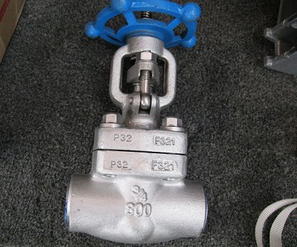 800lb forging gate valve