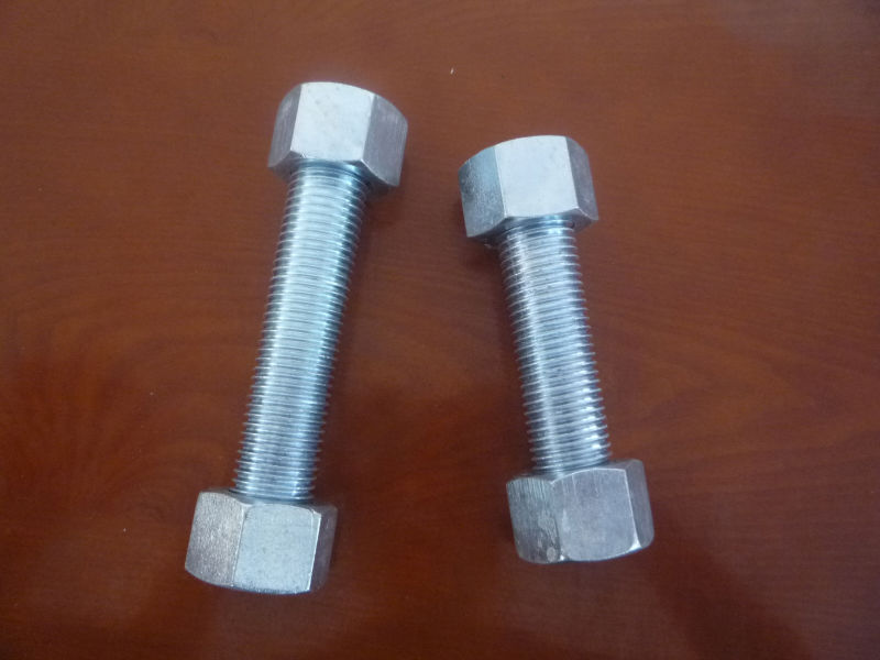 Galanized bolts and nuts