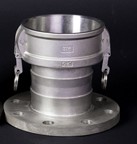 Type B flange end