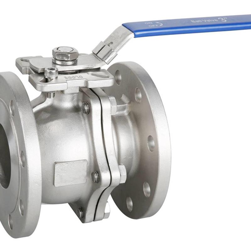 Stainless Steel 150LB Flanged Ball Valve 
