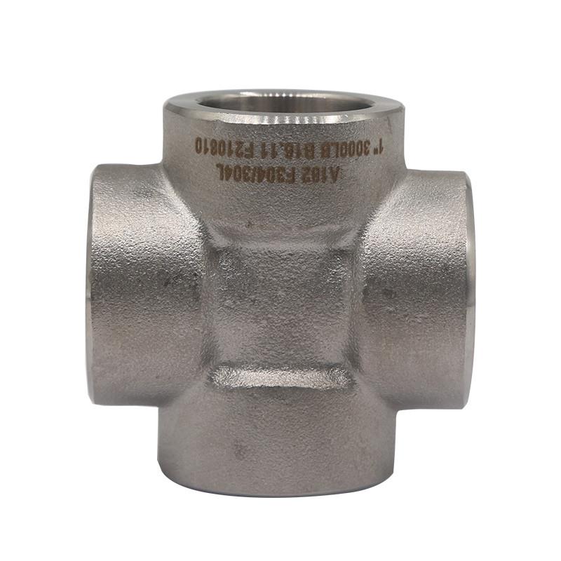 Forged Carbon Steel Socket Weld Cross